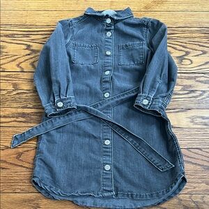 H&M Kids Denim Dress - Dark Blue